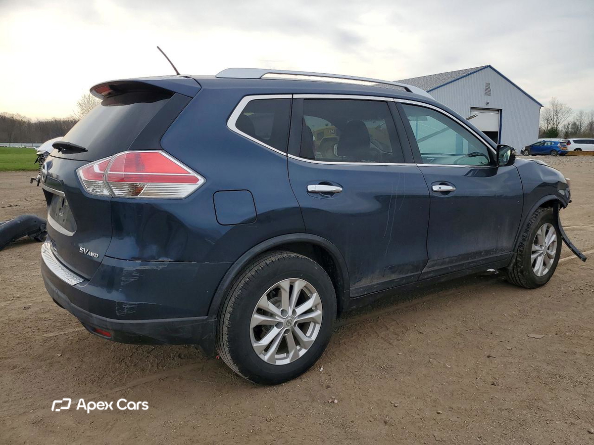 Nissan Rogue 2016
