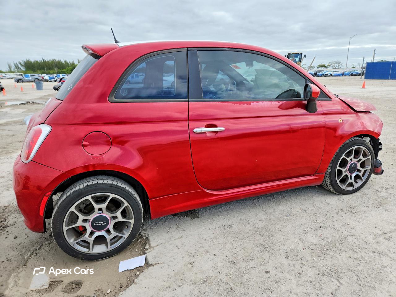 Fiat 500 2012