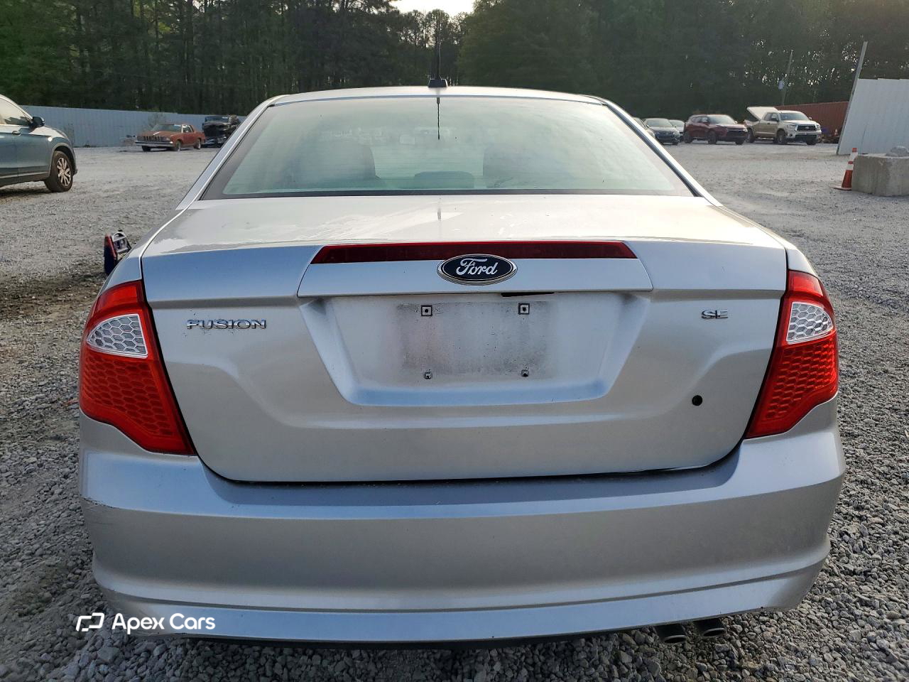 Ford Fusion 2012