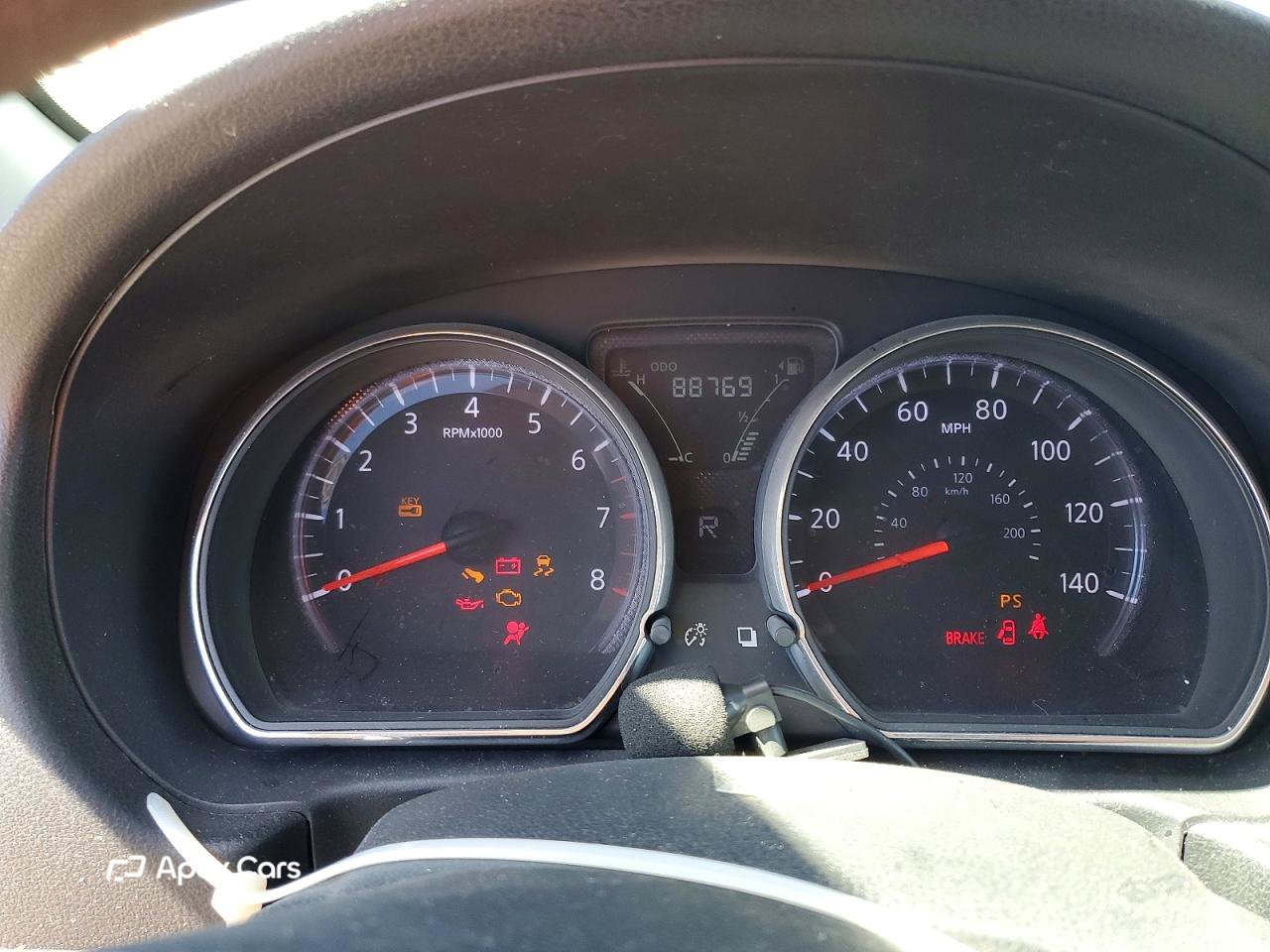 Nissan Versa 2015