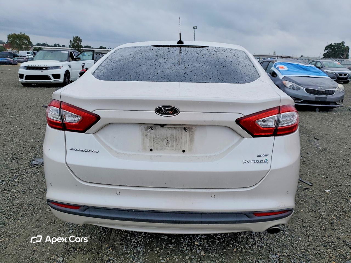 Ford Fusion 2014