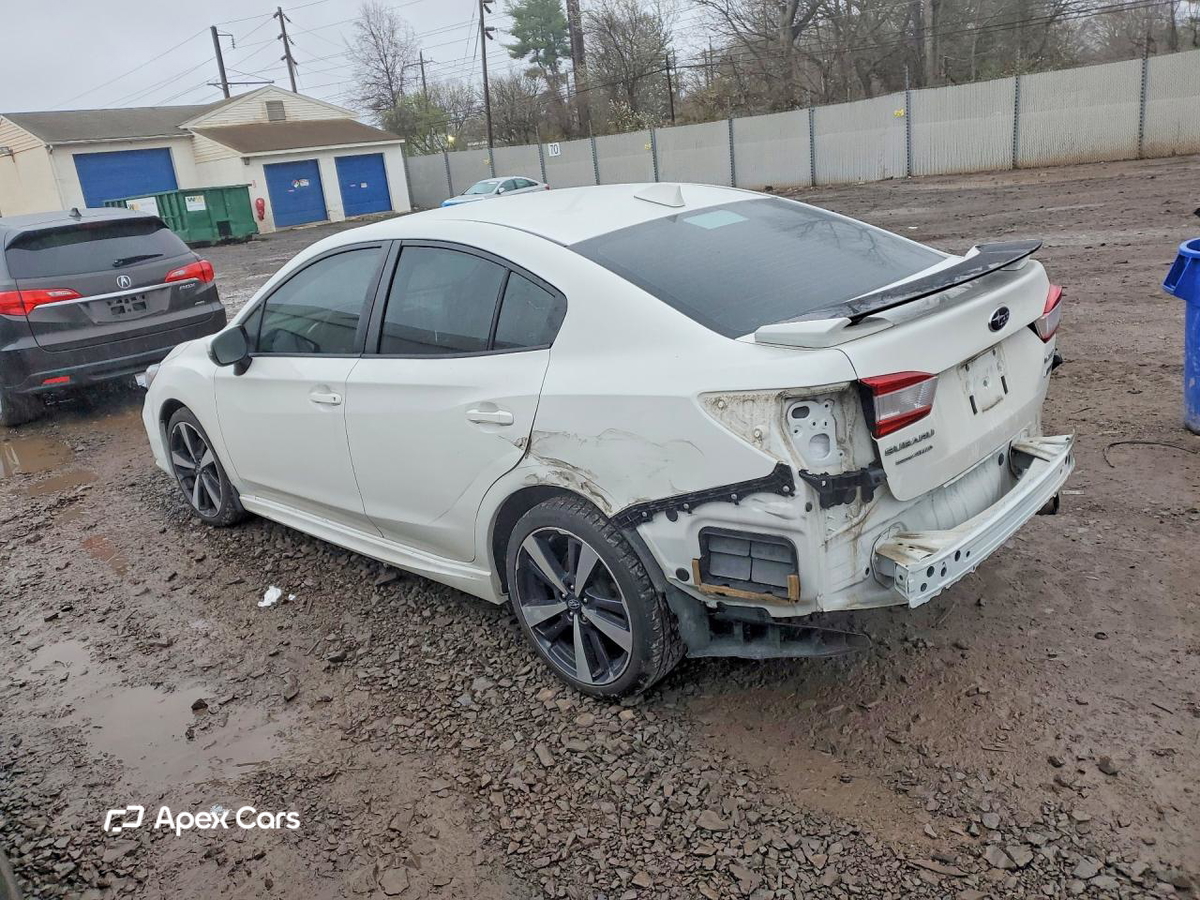 Subaru Impreza 2019