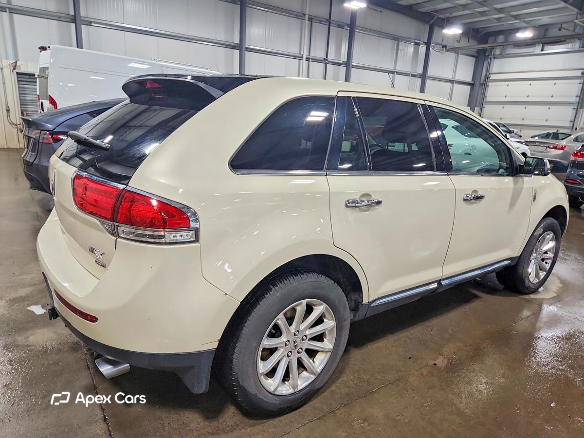 Lincoln MKX 2015