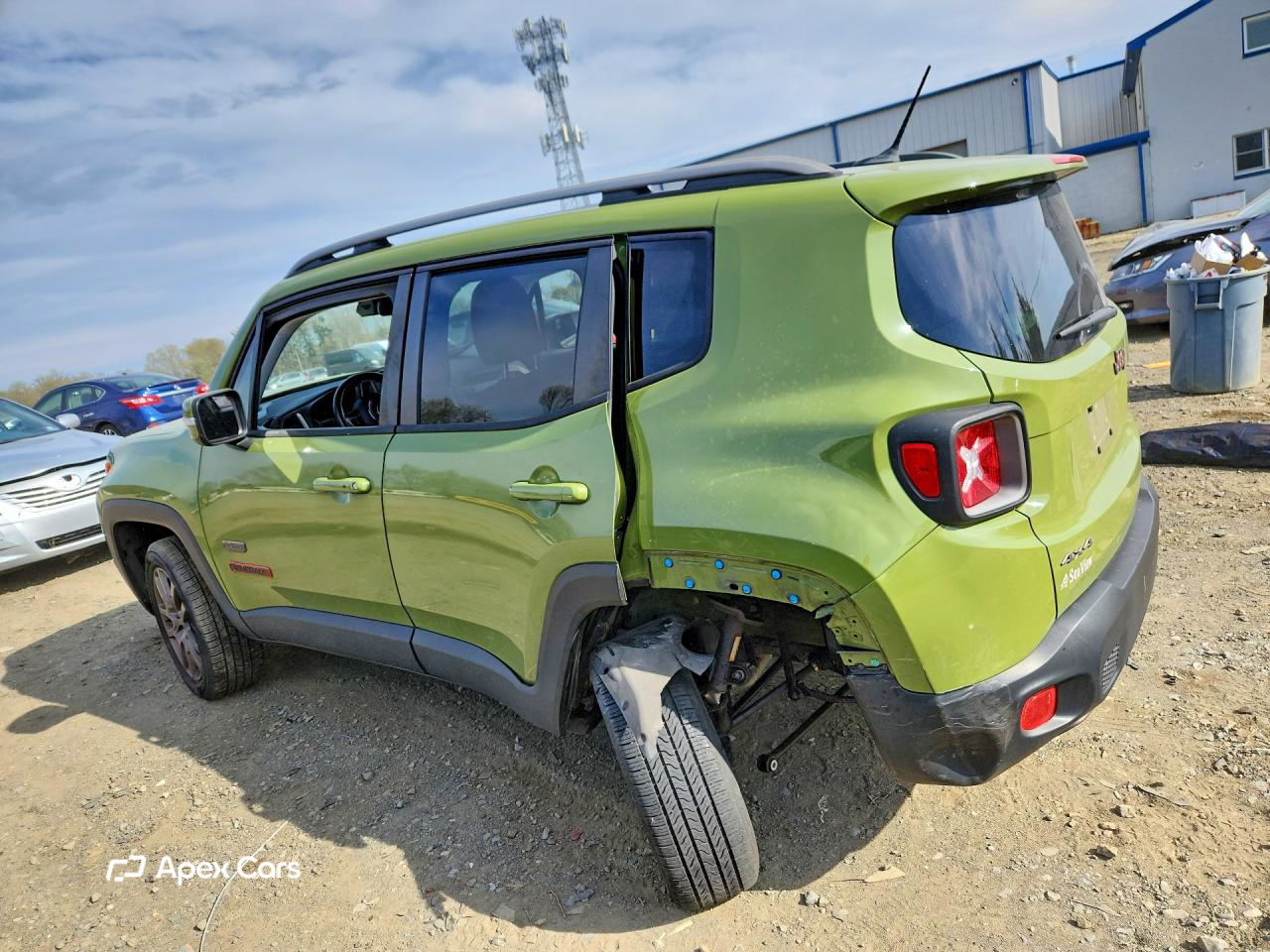 Jeep Renegade 2016