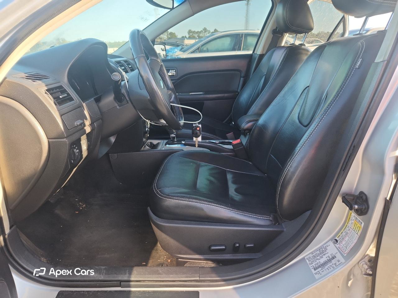 Ford Fusion 2012