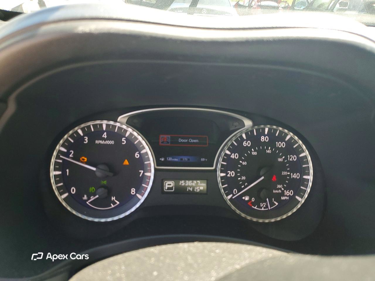 Infiniti JX 2013