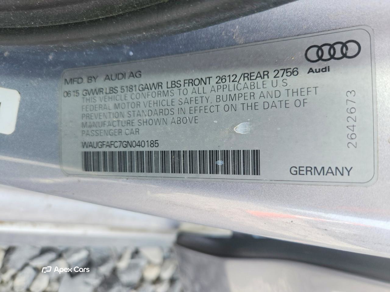 Audi A6 2016