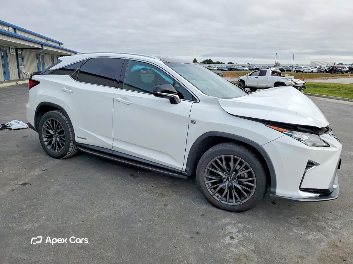 Lexus RX 2016