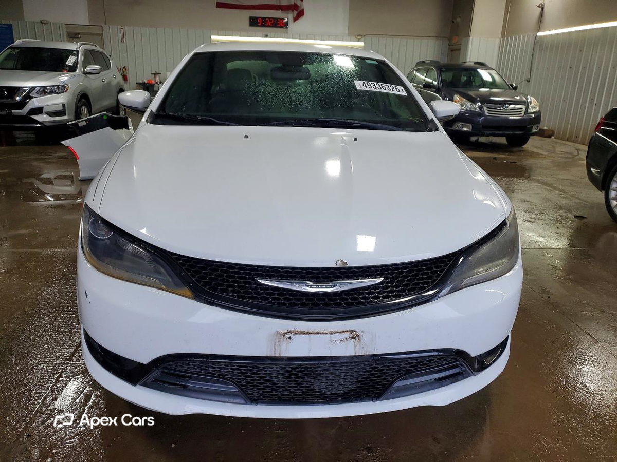 Chrysler 200 2015