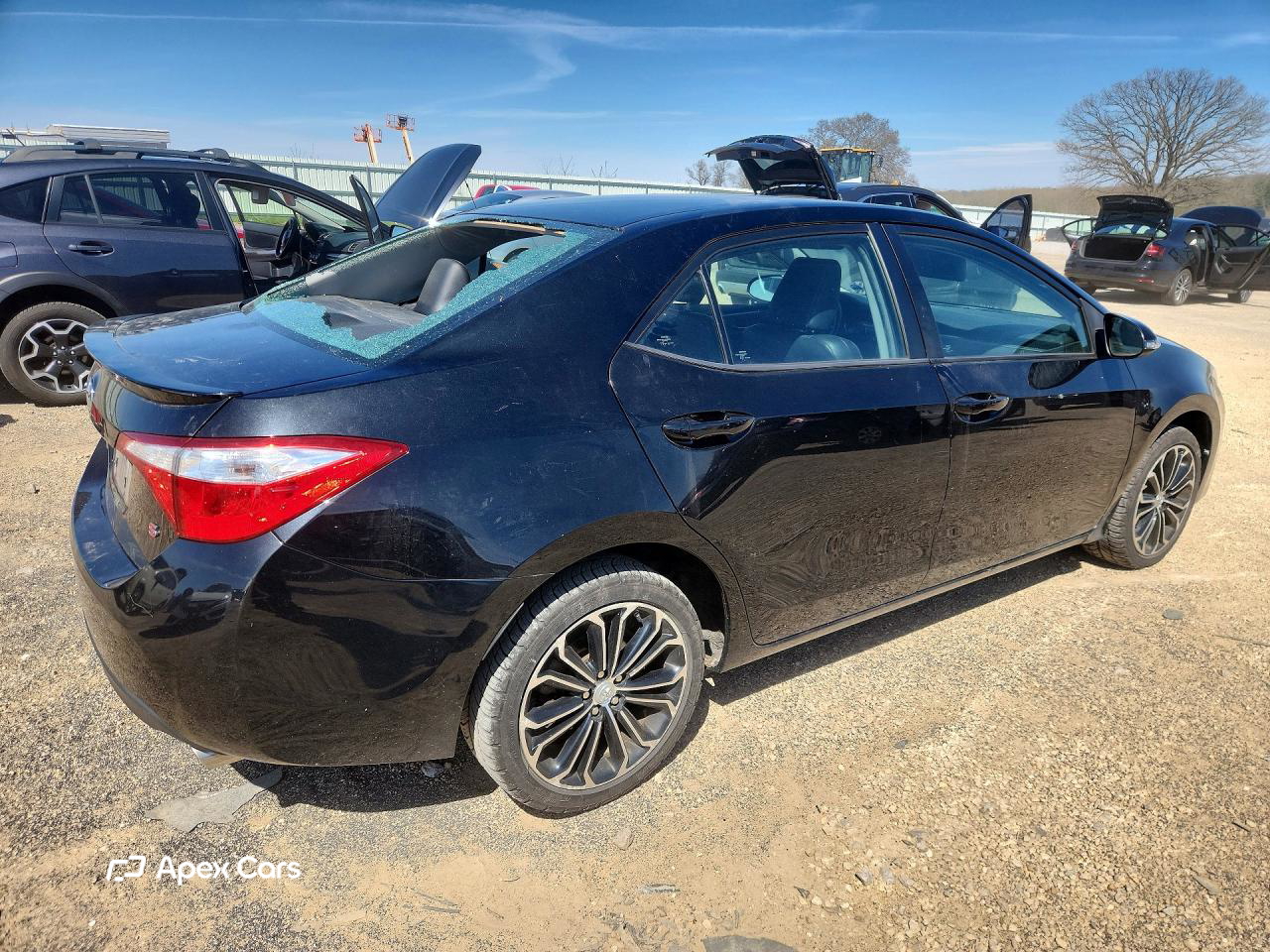 Toyota Corolla 2015