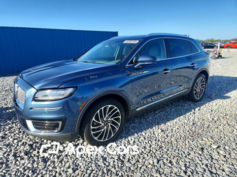 Lincoln Nautilus 2019 - Zdjęcie 1 z 12