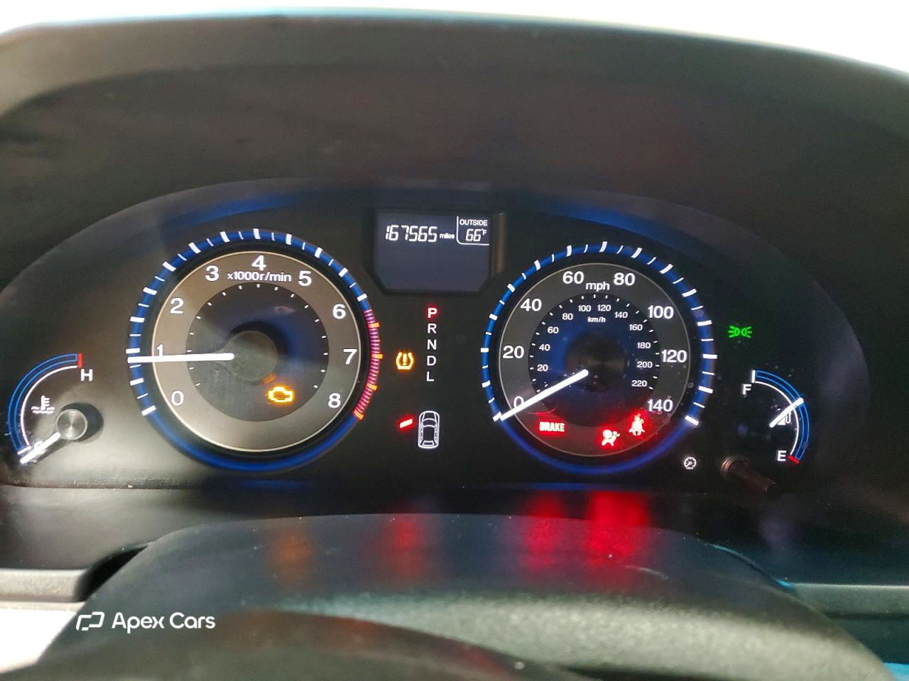 Honda Odyssey 2012