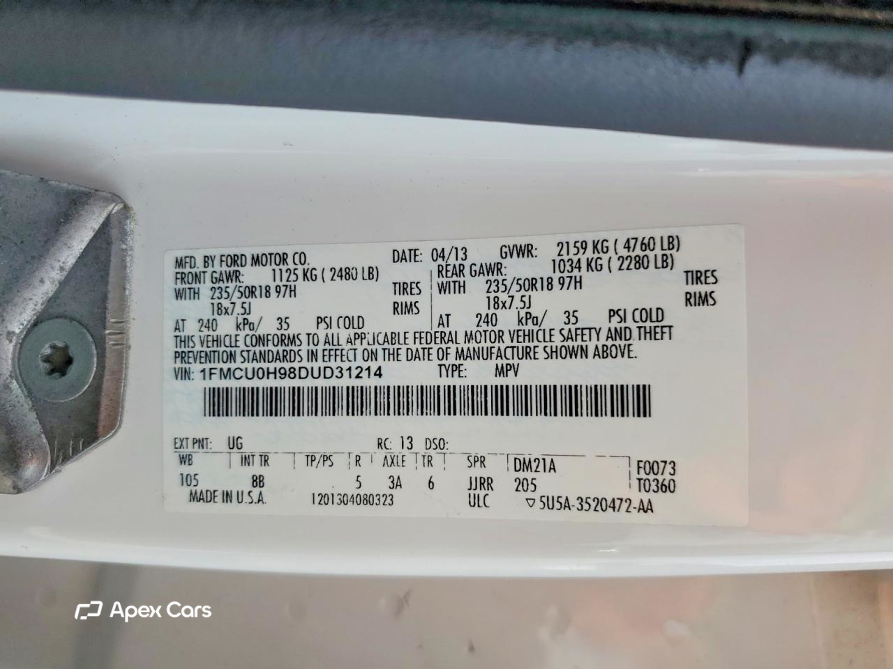 Ford Escape 2013