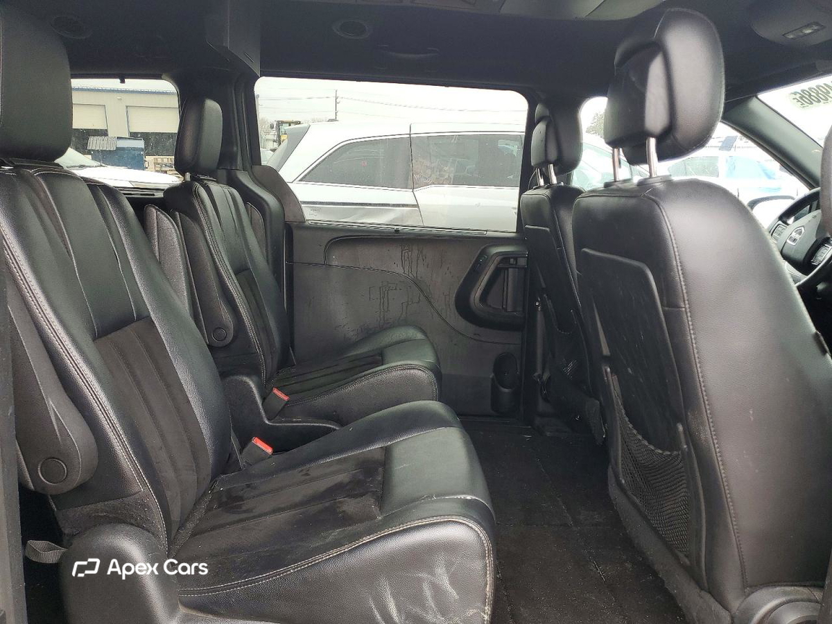 Dodge Caravan 2017