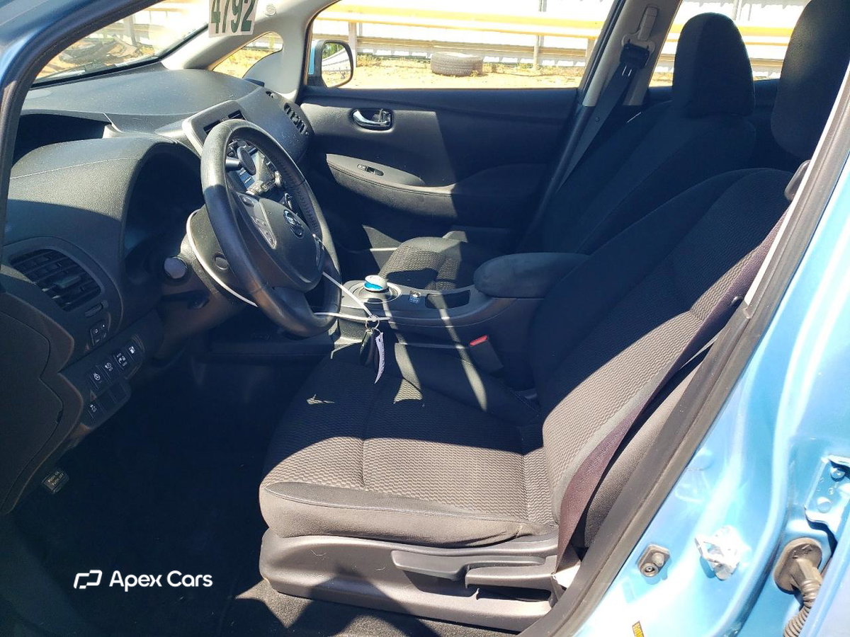 Nissan Leaf 2015