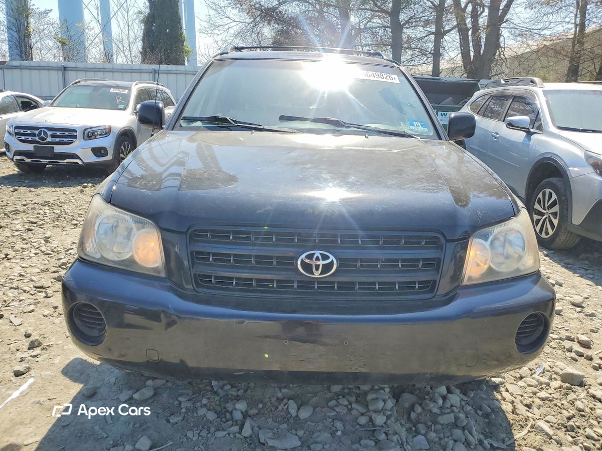 Toyota Highlander 2002