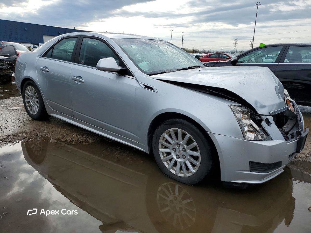Cadillac CTS 2012