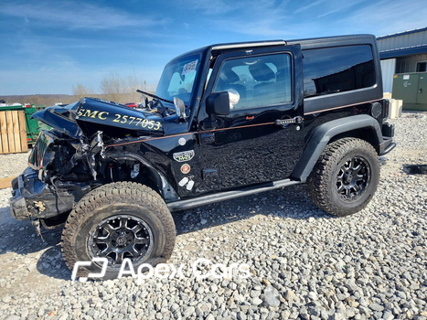 Jeep Wrangler 2012 - Image 1 of 14