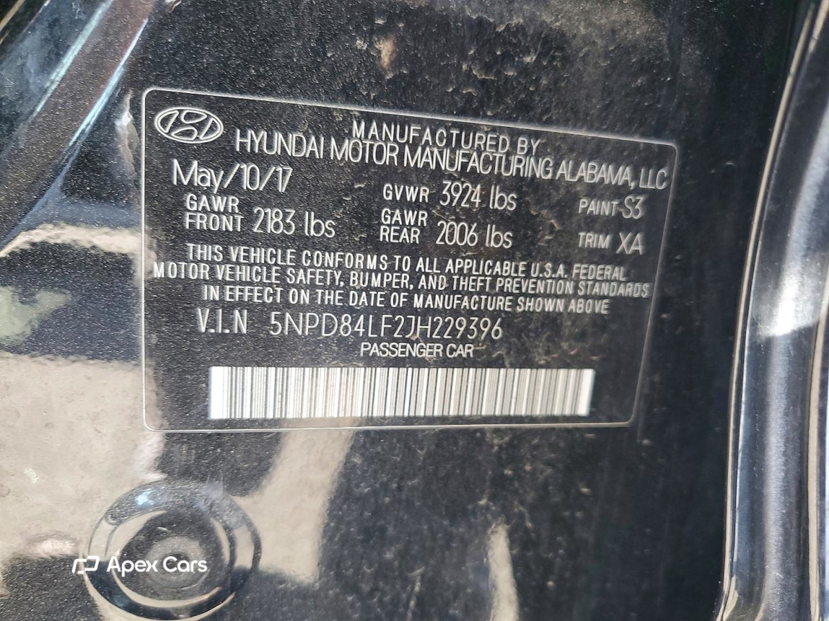 Hyundai Elantra 2018