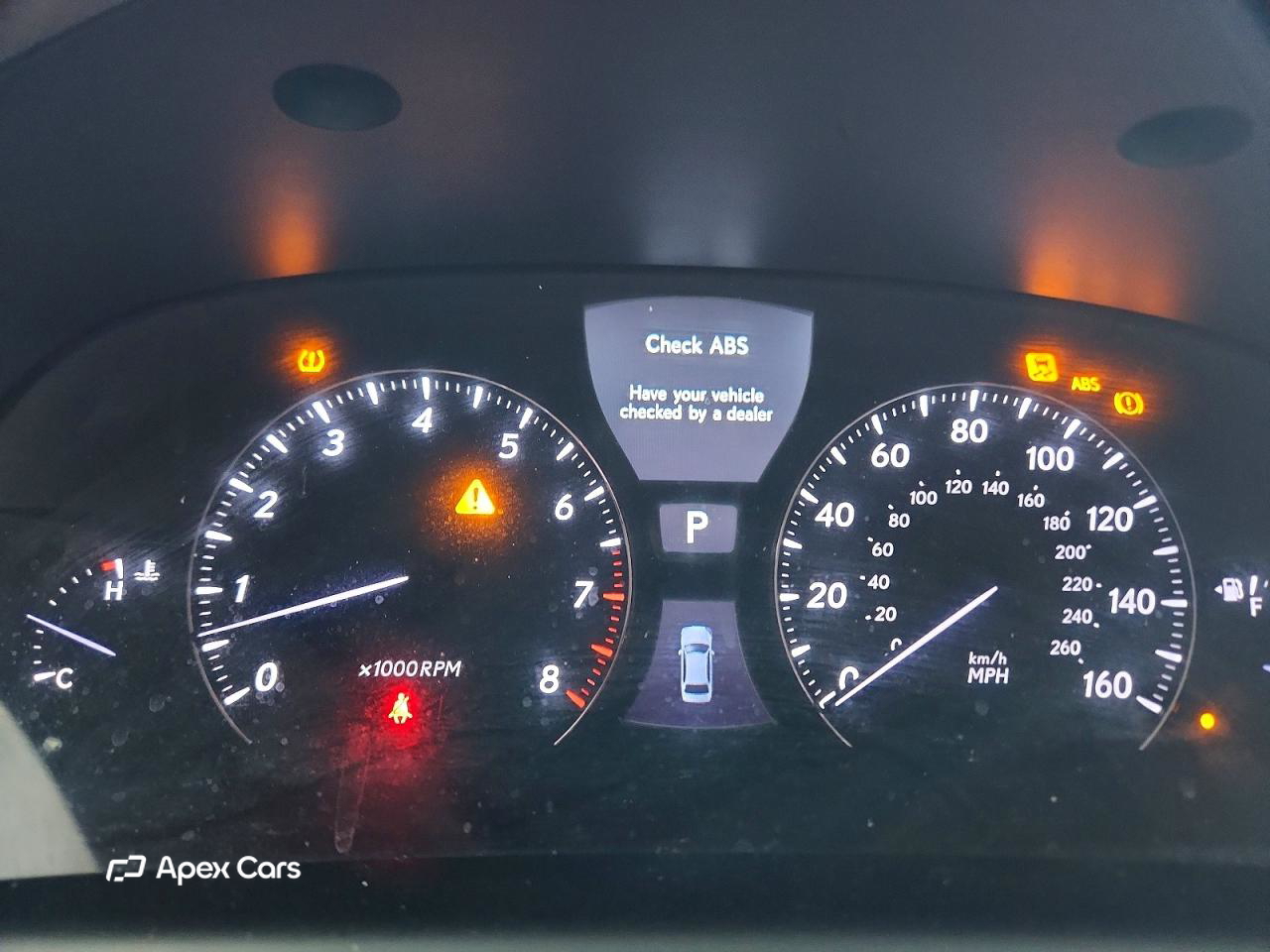 Lexus LS 2007