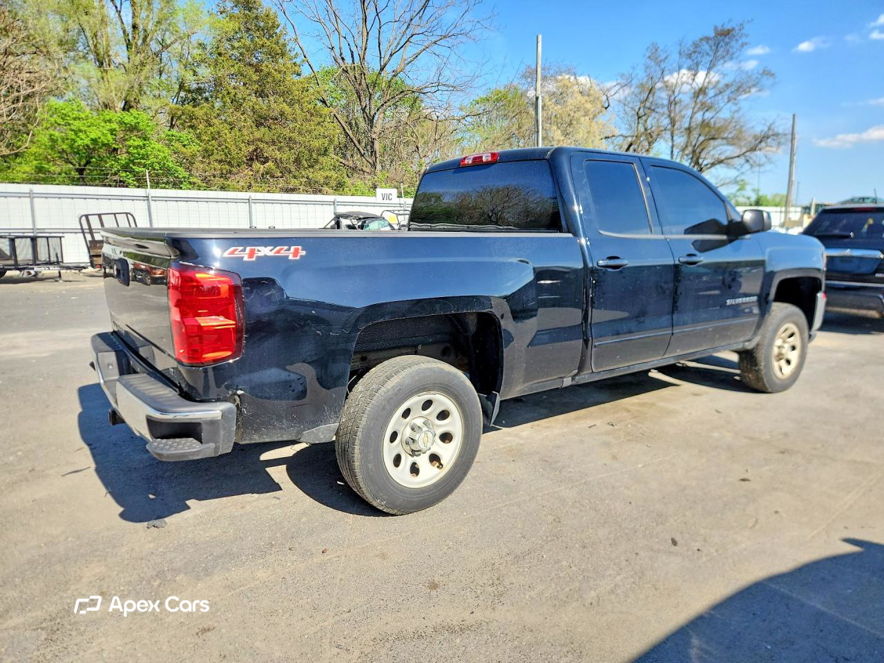 Chevrolet Silverado 2016