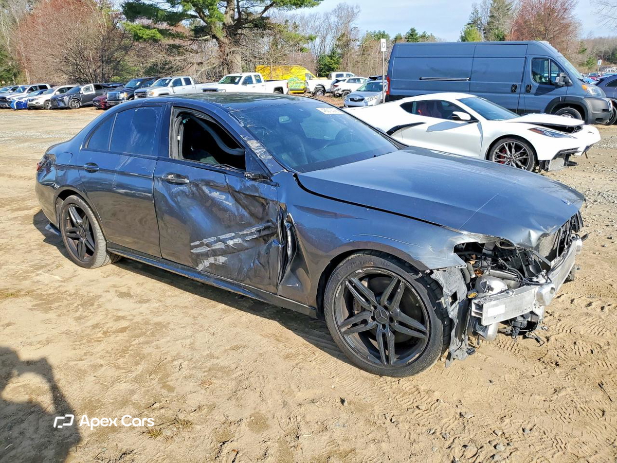 Mercedes-Benz E-klasse 2017