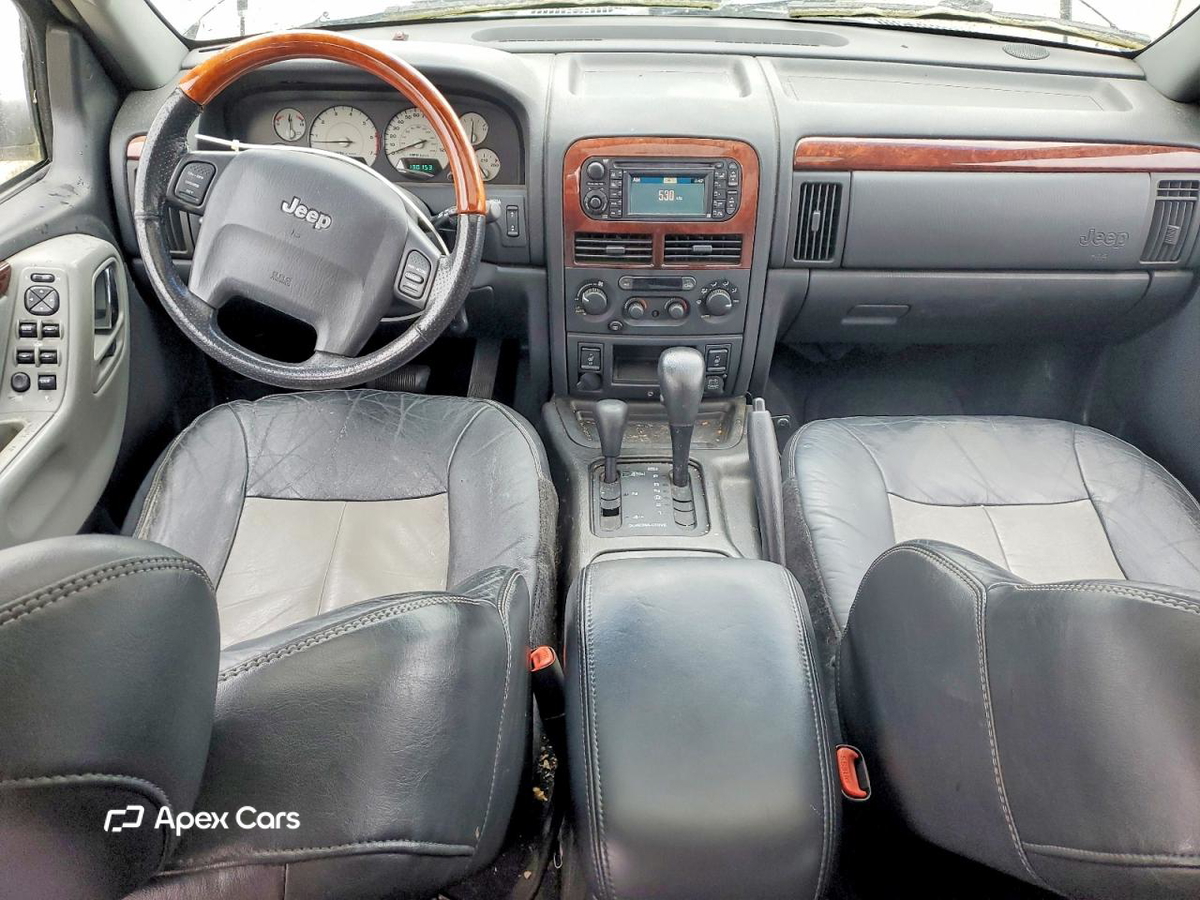 Jeep Cherokee 2004