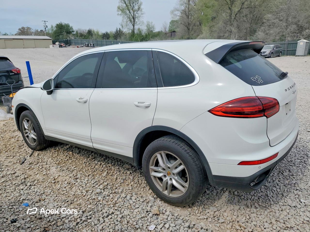 Porsche Cayenne 2016