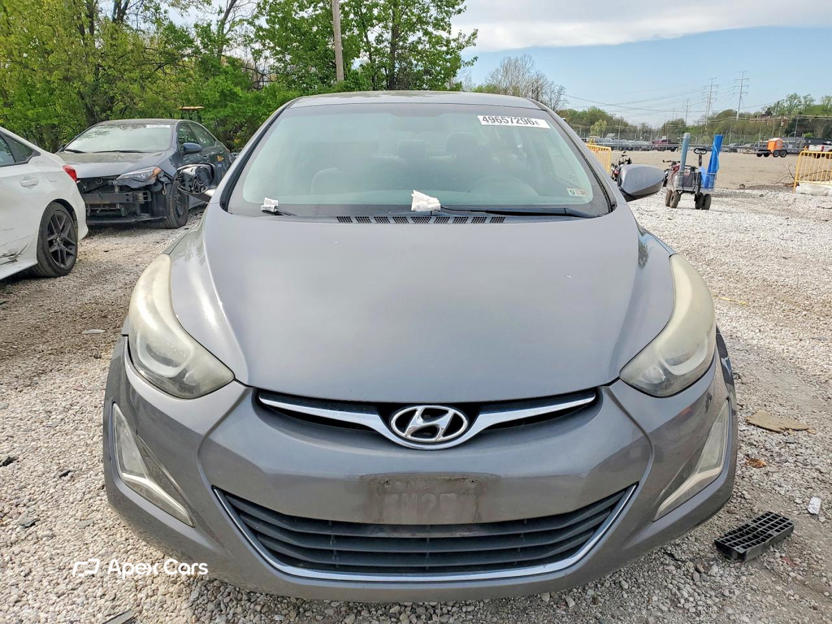 Hyundai Elantra 2014