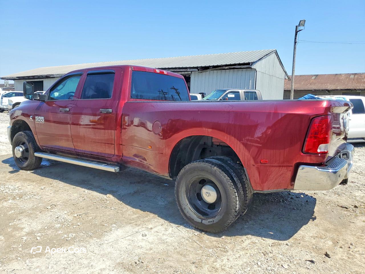 RAM 3500 2018