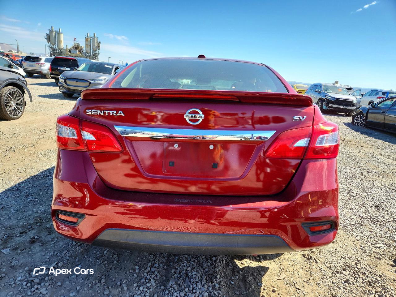 Nissan Sentra 2019