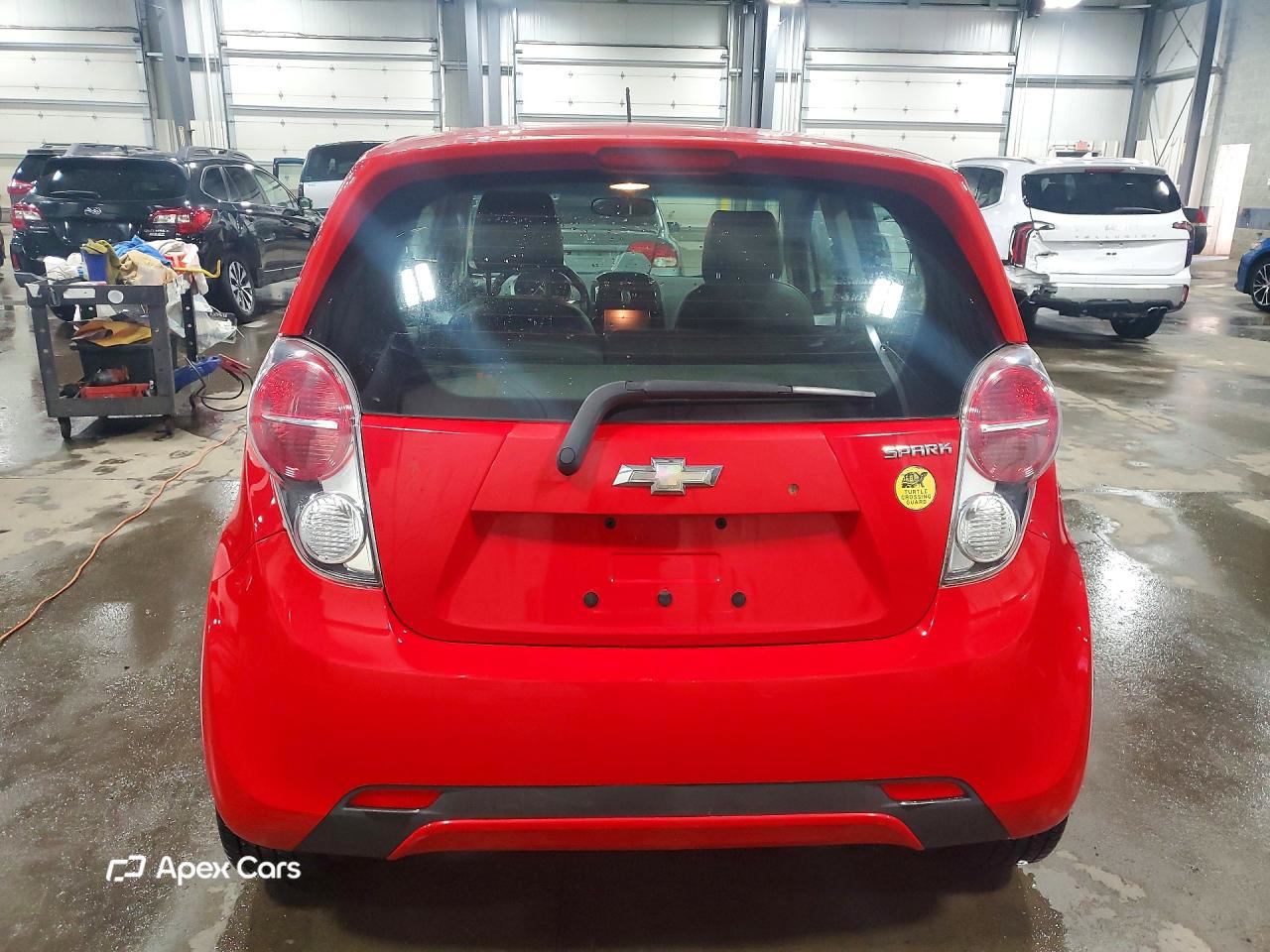 Chevrolet Spark 2015