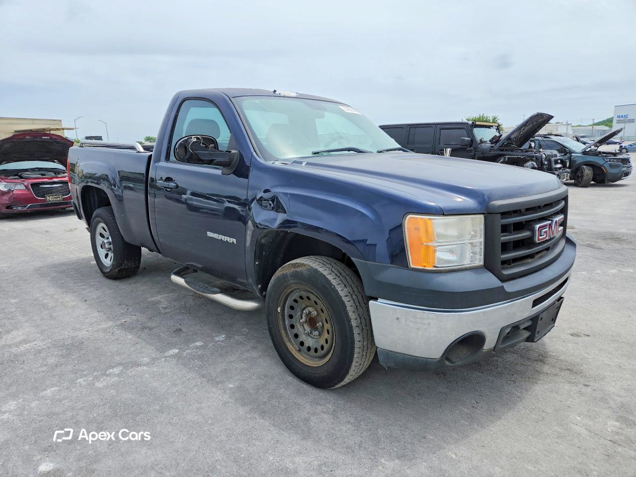 GMC Sierra 2012