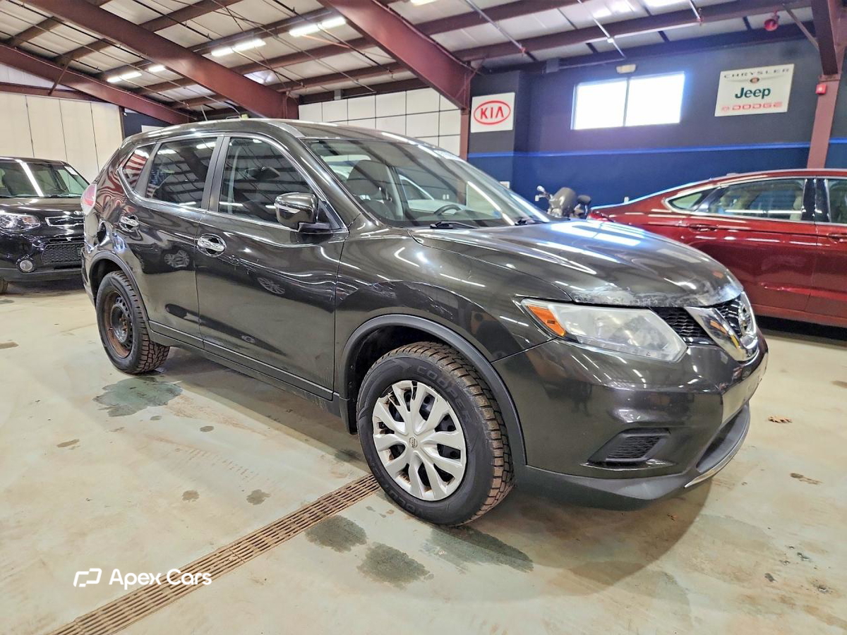 Nissan Rogue 2015