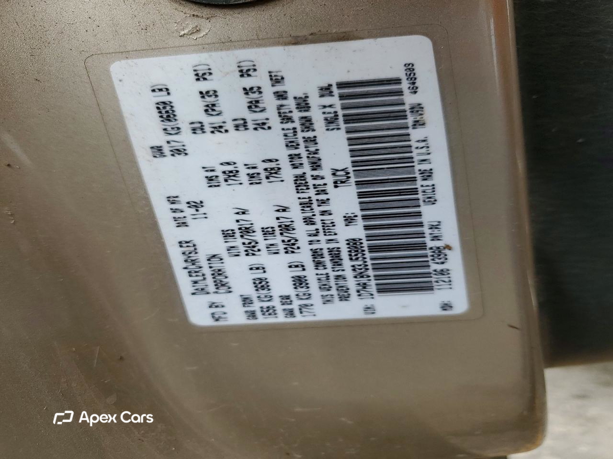 Dodge RAM 2003