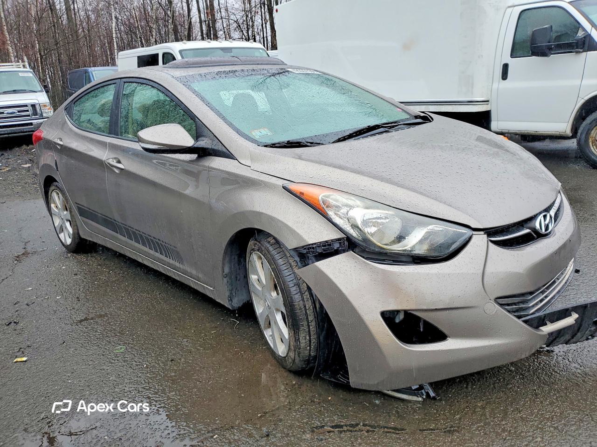 Hyundai Elantra 2013