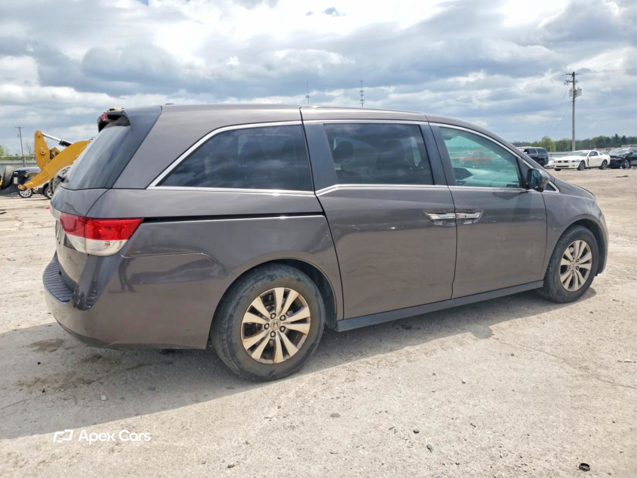 Honda Odyssey 2016