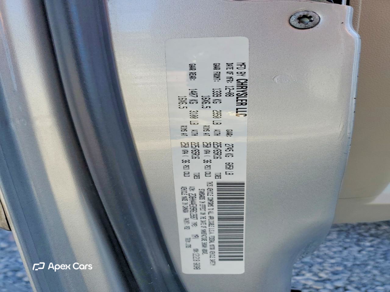 Dodge Caravan 2009