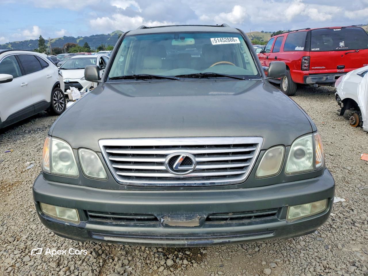 Lexus LX 2006