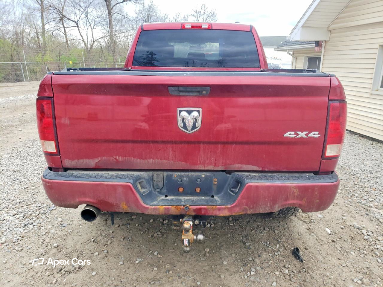 Dodge RAM 2012