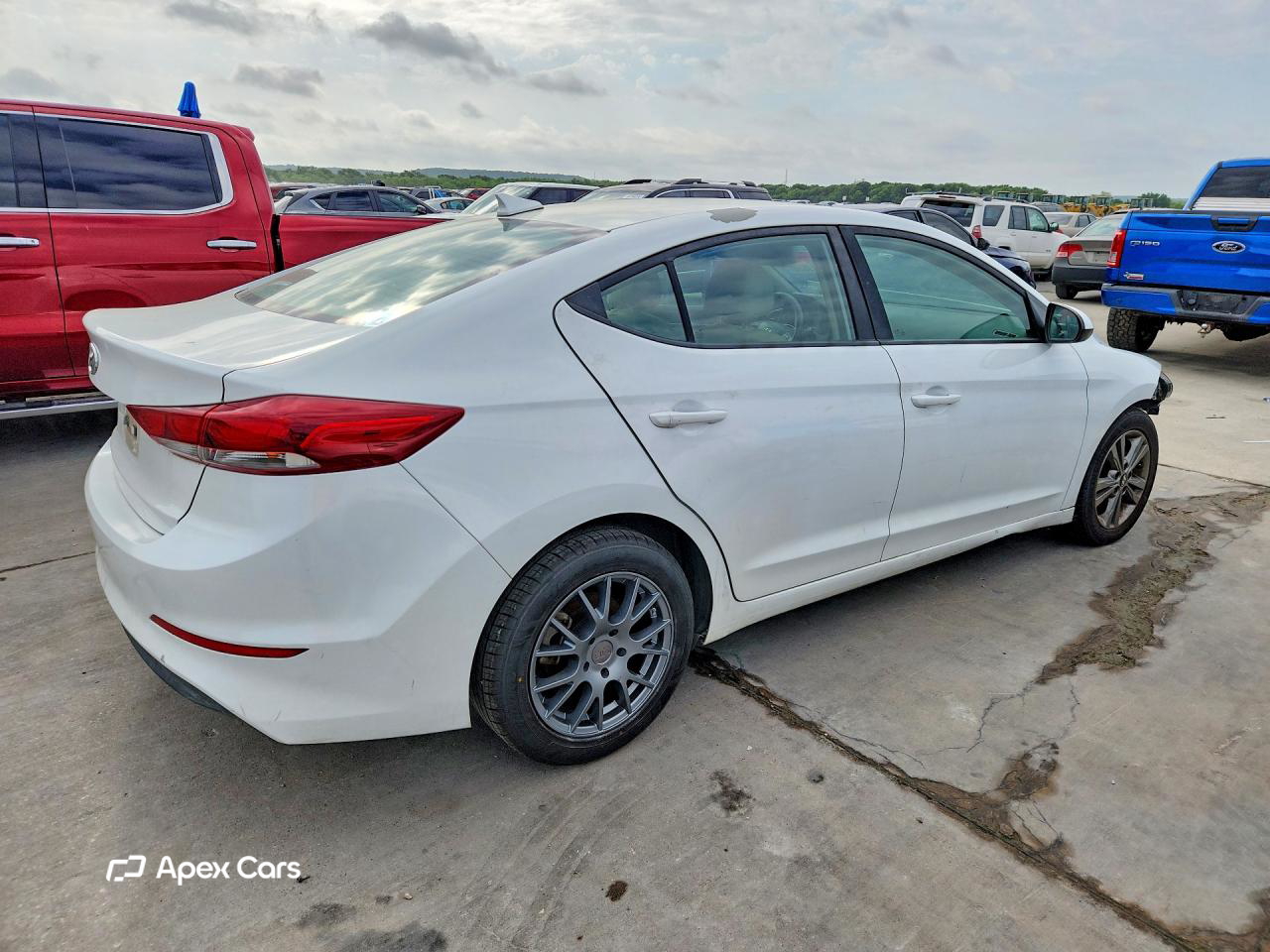 Hyundai Elantra 2018