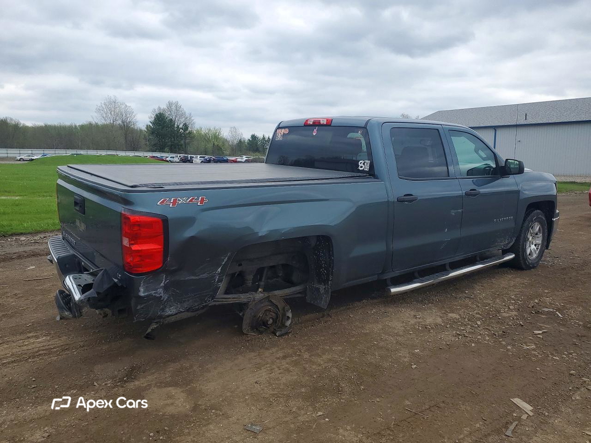 Chevrolet Silverado 2014