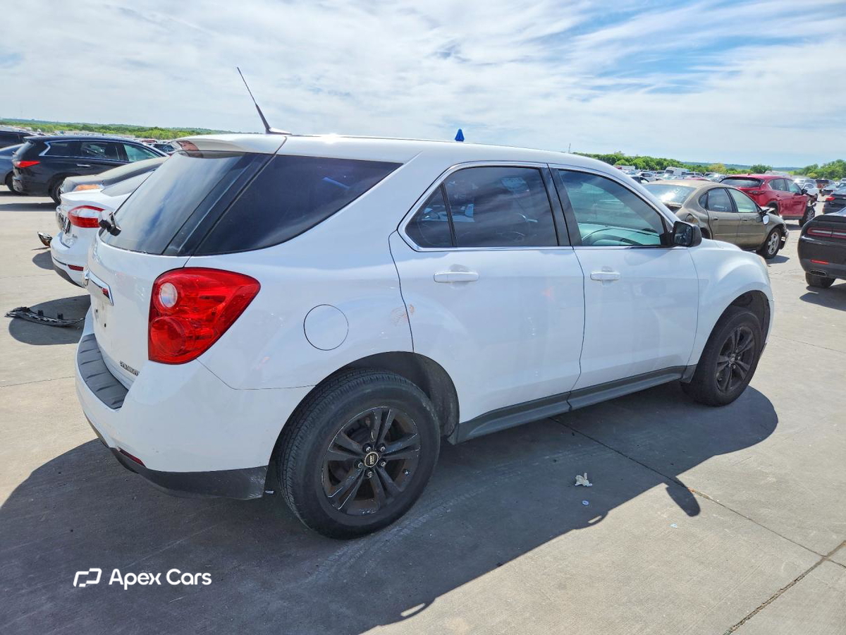 Chevrolet Equinox 2012