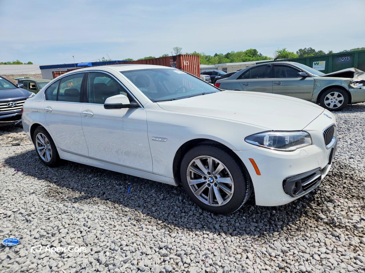 BMW Series 5 2016