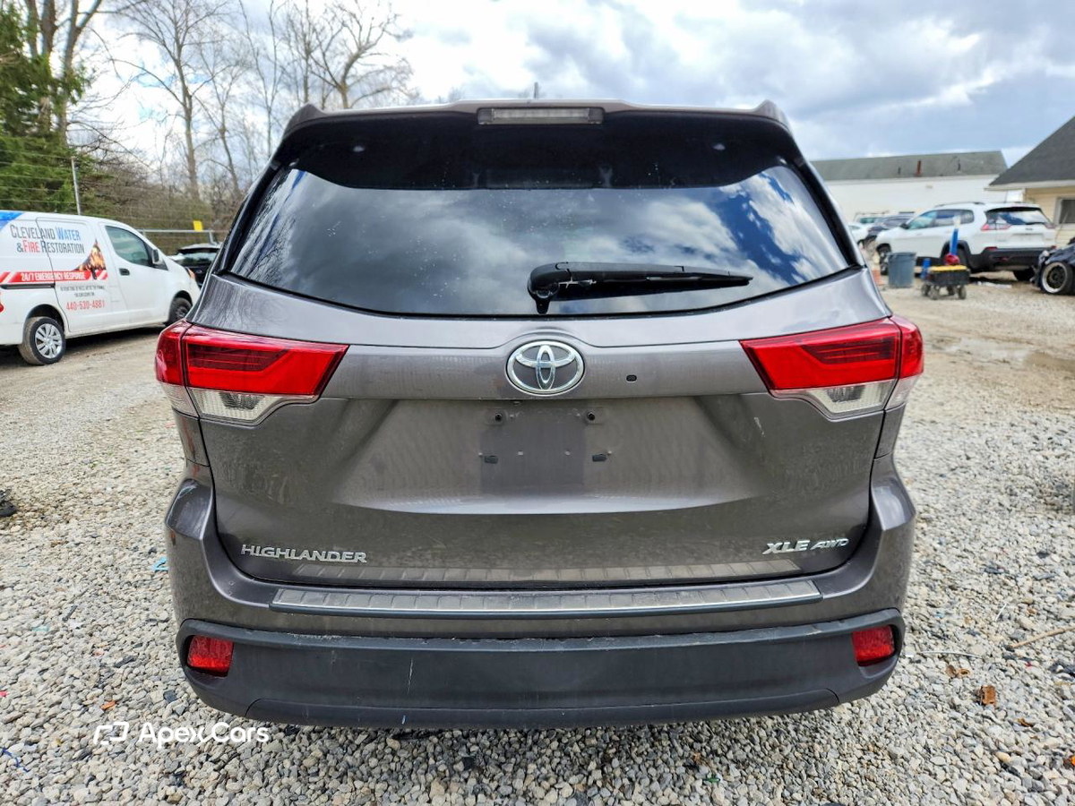 Toyota Highlander 2017