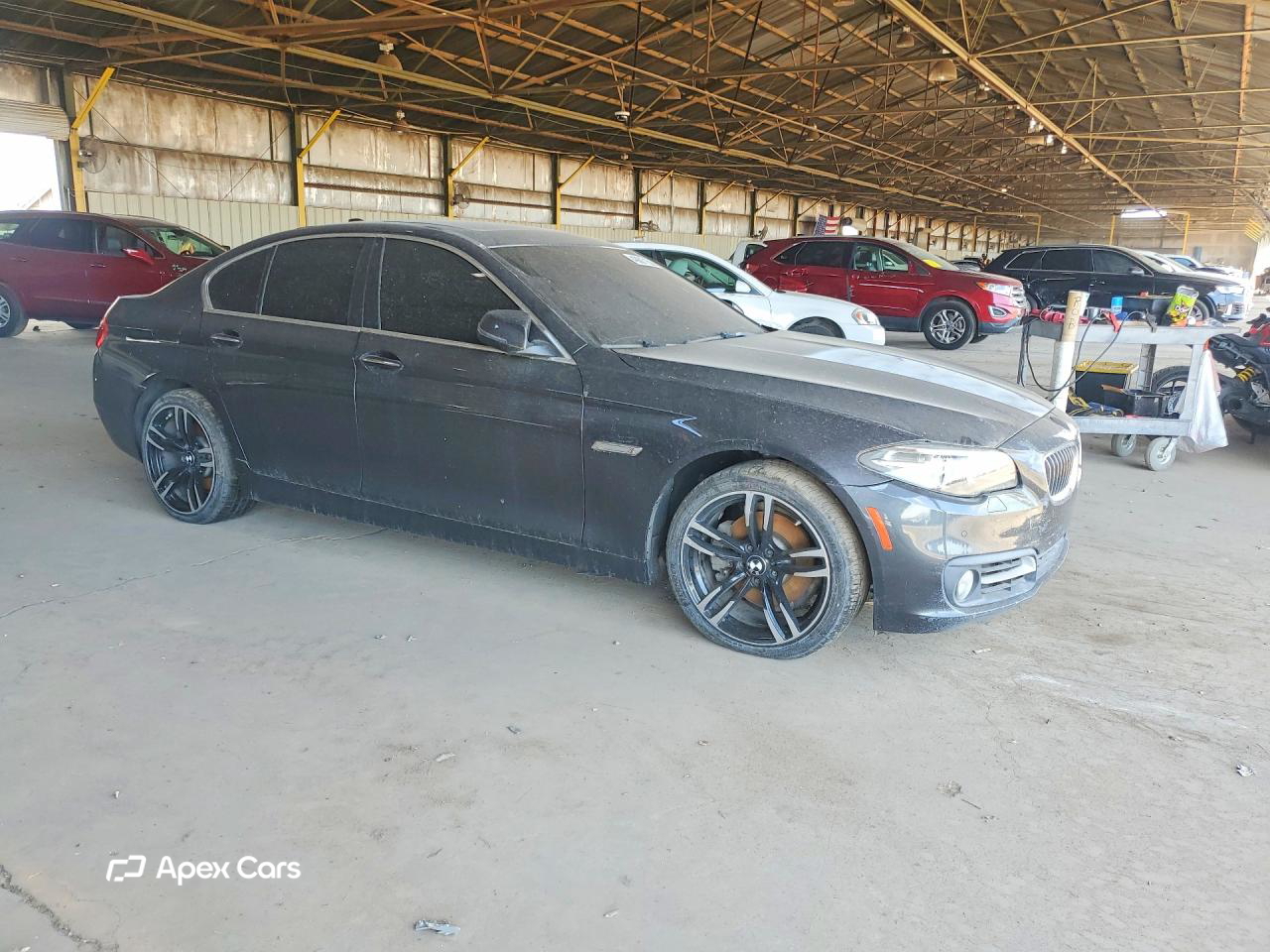 BMW Series 5 2015