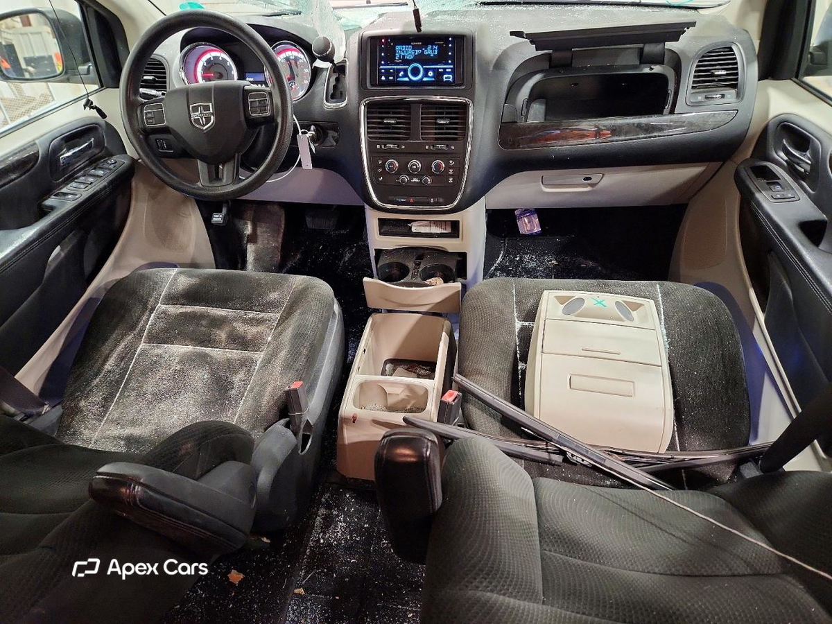 Dodge Caravan 2016