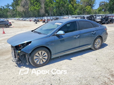 Hyundai Sonata 2016 - Image 1 of 14
