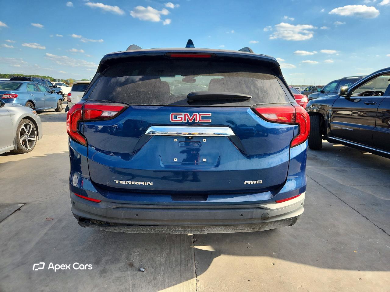 GMC Terrain 2019