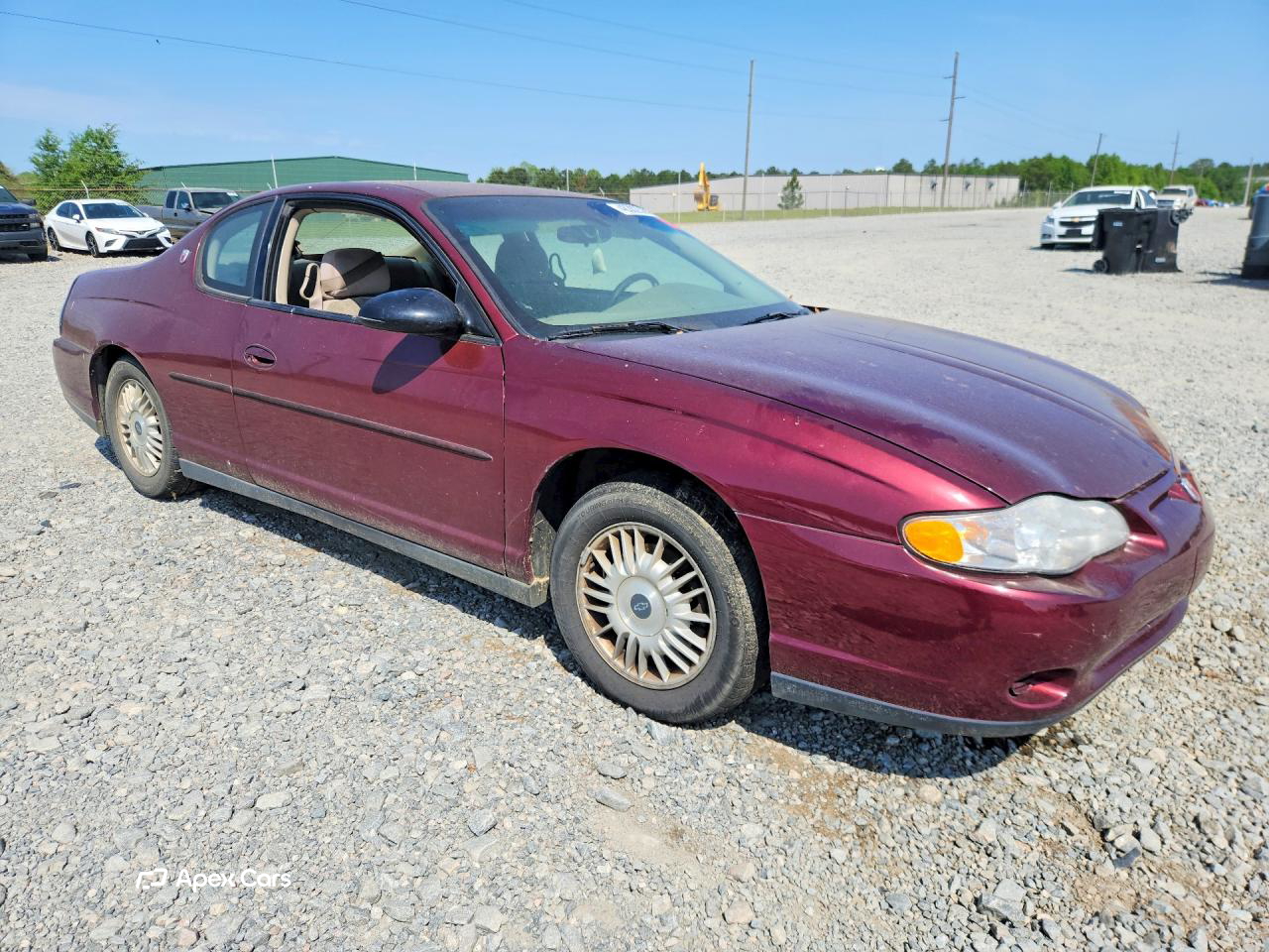 Chevrolet Monte Carlo 2001